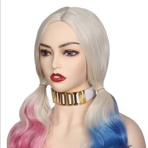 Harley Quinn Suicide Squad Halloween Wig